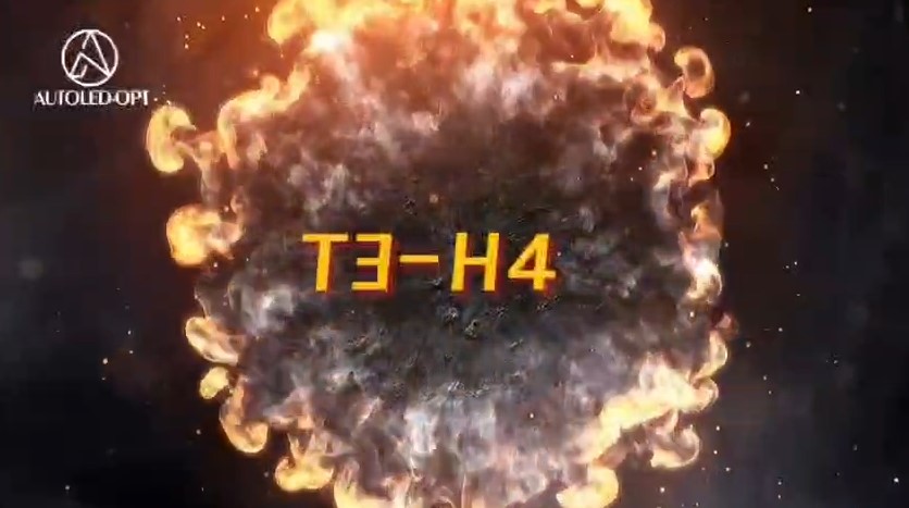 Линзованные светодиодные лампы T3-H4