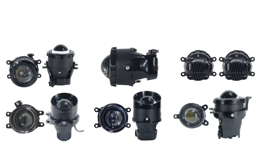 Противотуманные светодиодные LED линзы